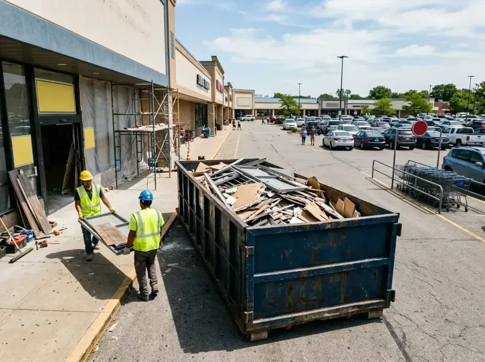 retail-store-renovation-debris-003 — frequently asked questions, Roll-off Dumpster Rentals in Ken Caryl, CO